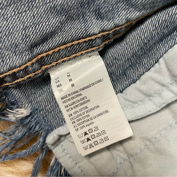 AEO cutoff denim jacket - Picture 5 of 7
